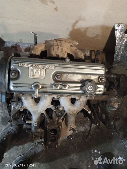 Двигатель honda accord III A20A2 (CA4, CA5) 2.0 EX