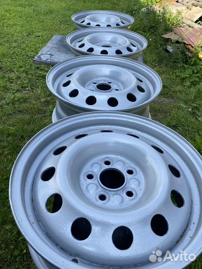 Диски volkswagen polo