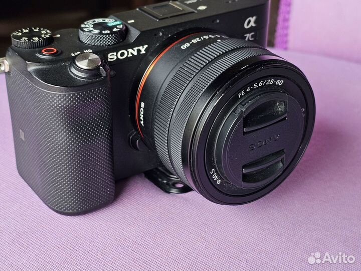 Sony a7C Kit с объективом FE 28-60mm