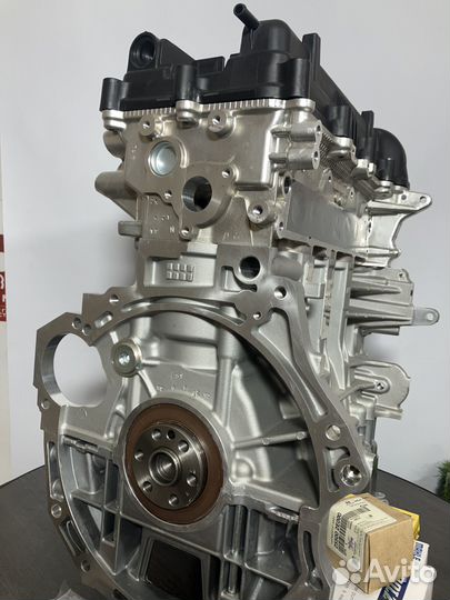 Новый двигатель на Hyundai Elantra Solaris 1.6