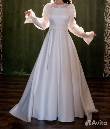 Свадебное платье