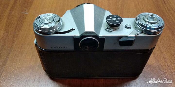 Фотоаппарат пленочный Zenit-E