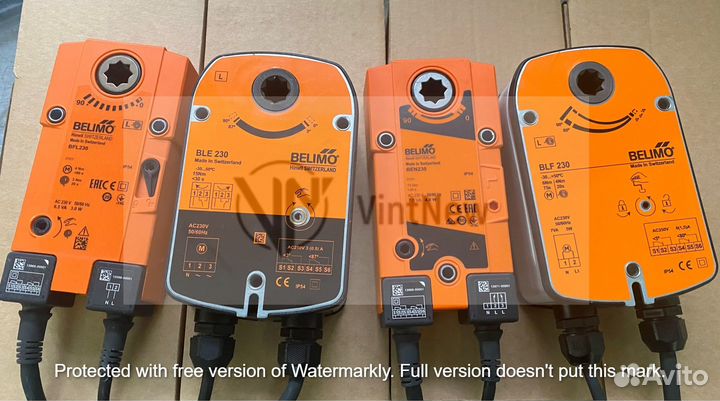 Электроприводы вентиляции