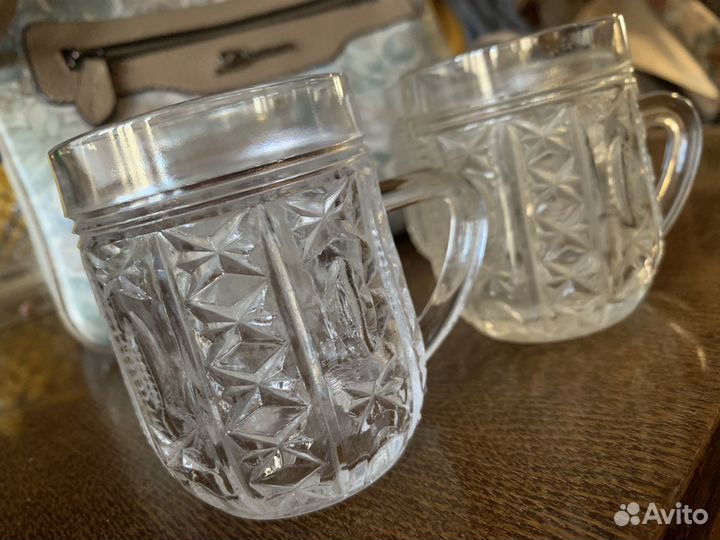 Хрустальные кружки СССР