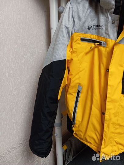 Куртка горнолыжная для мальчика 140-146