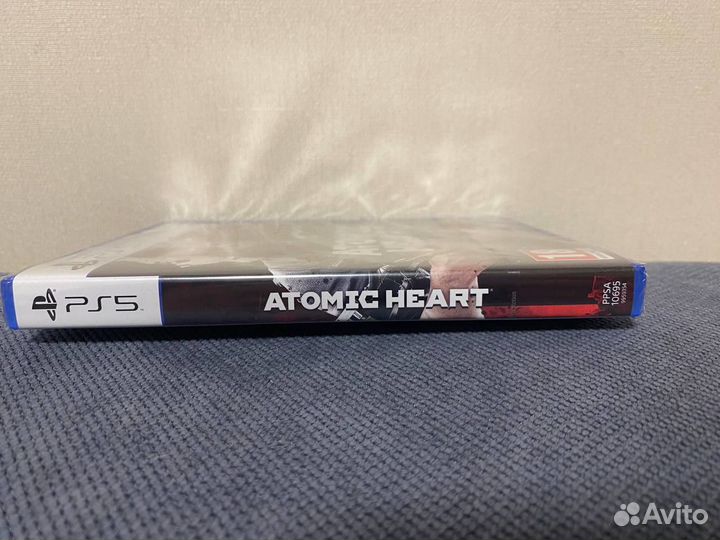 Atomic heart ps5 новый