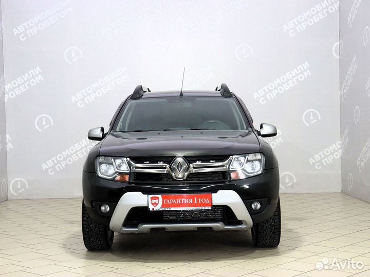 Renault Duster 2.0 МТ, 2018, 170 362 км