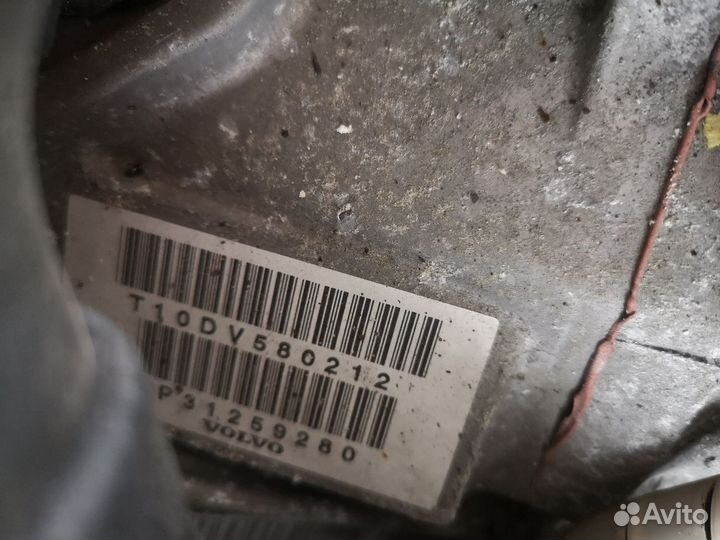 АКПП Volvo V50