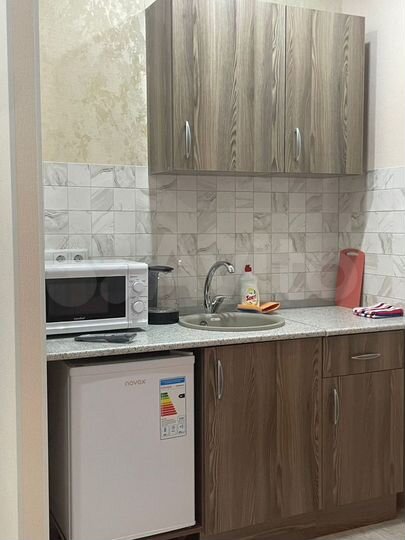 Квартира-студия, 24 м², 1/9 эт.