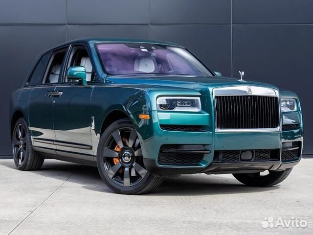 Rolls-Royce Cullinan 6.7 AT, 2023, 4 200 км