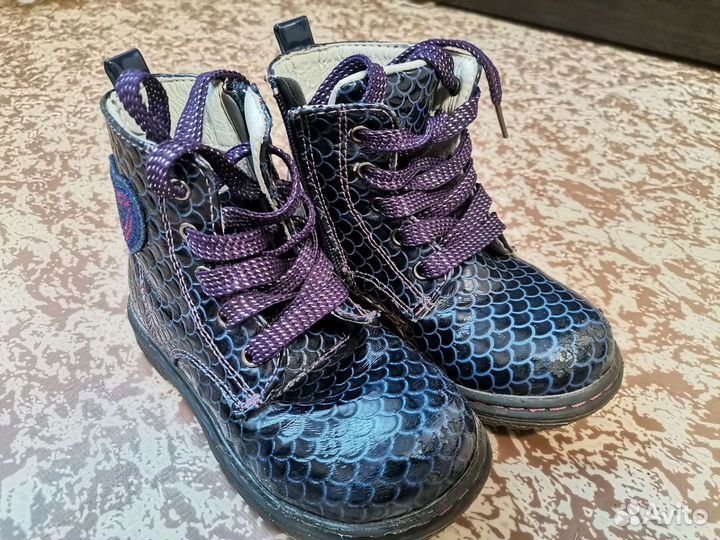 Обувь для девочки пакетом