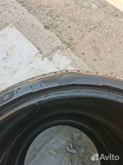 Pirelli P Zero 225/35 R19 89Z