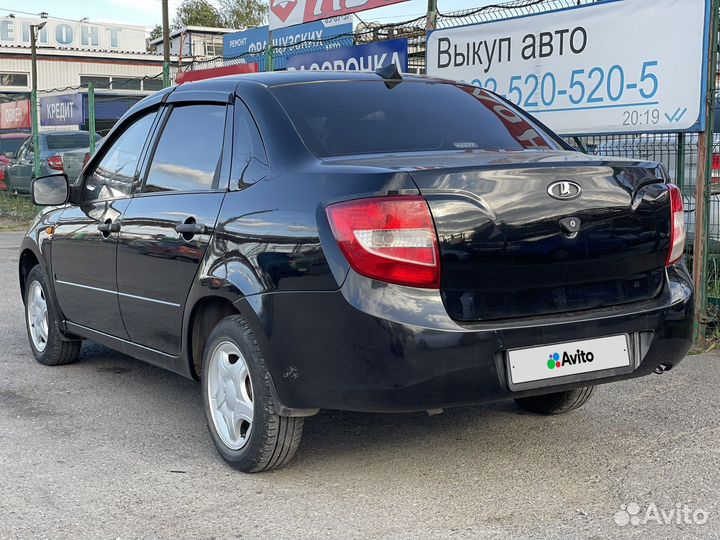 LADA Granta 1.6 МТ, 2012, 96 000 км