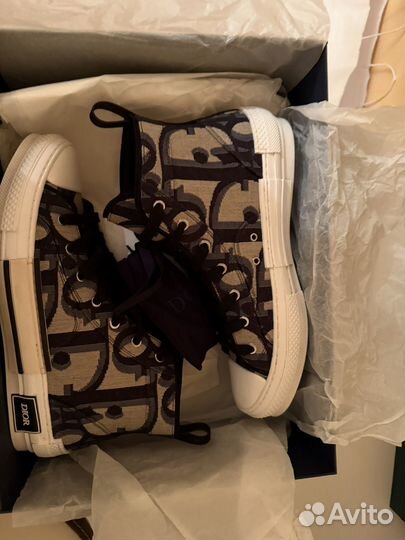 Кеды dior мужские b23