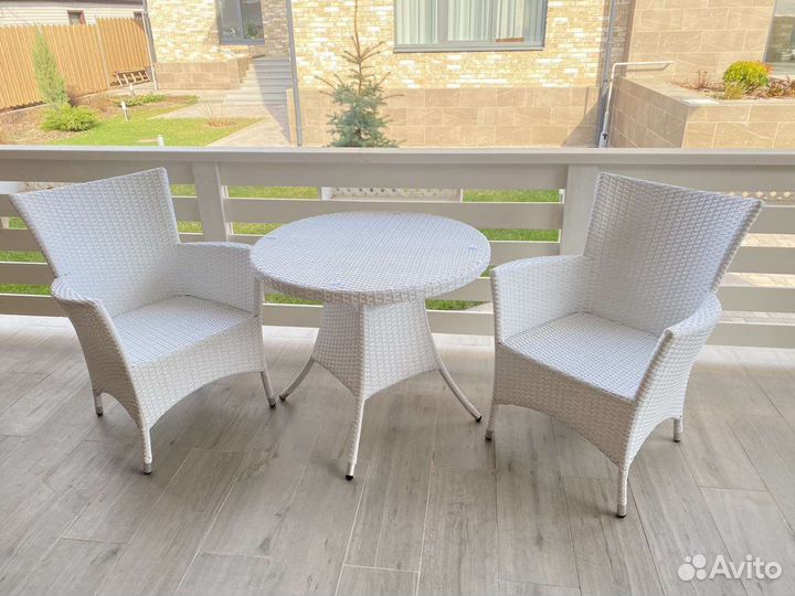 Садовая мебель из ротанга