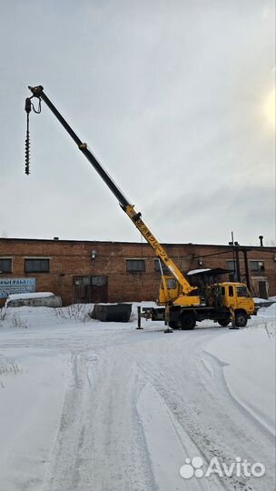 Услуги бурояма