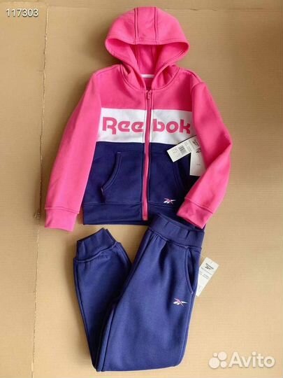 Костюм детский для девочки на флисе 98