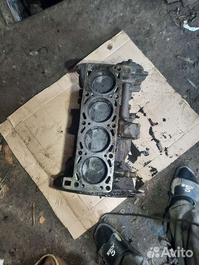 Блок двигателя змз 406