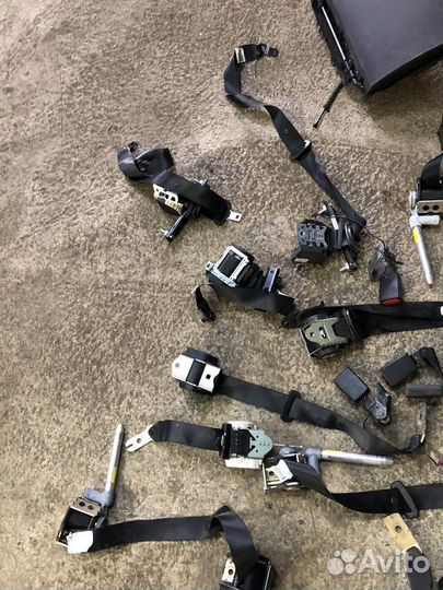 Ремни безопасности на bmw е65