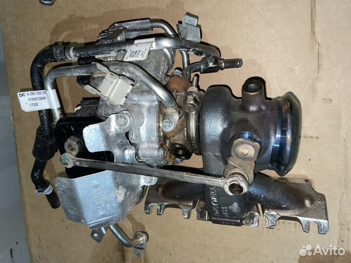 Турбина Mercedes CLA 1.3 бензин