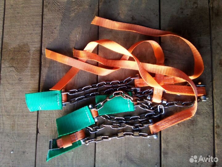 Цепи противоскольжения на колеса