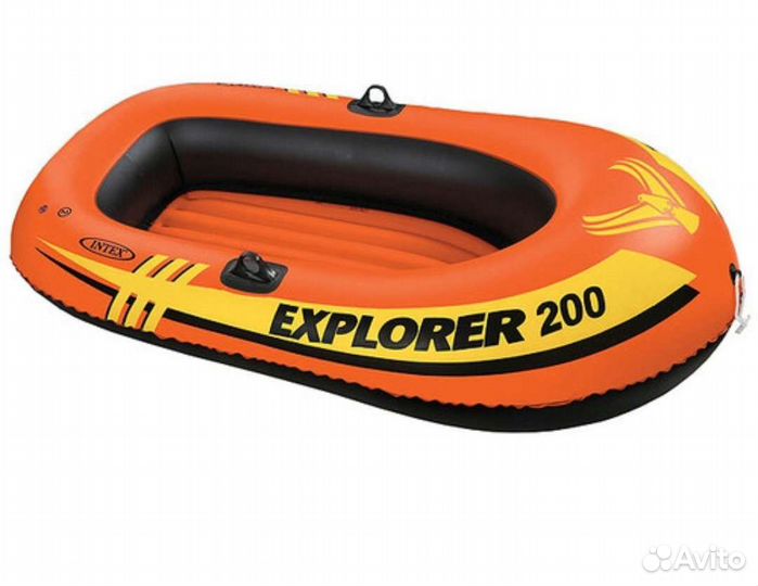 Надувной круг Explorer-200 двухместный