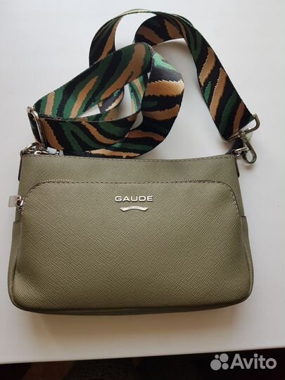 Сумка натуральная кожа Gaude