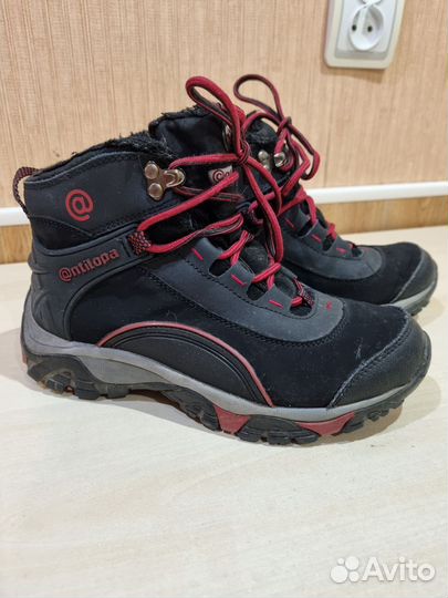 Ботинки зимние 