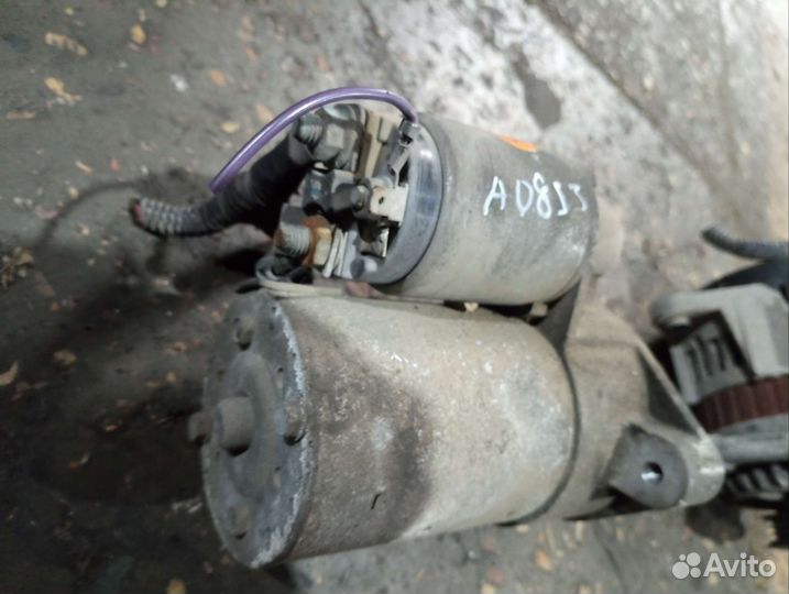 Стартер на daewoo matiz