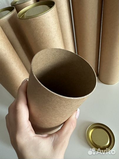 Картонные тубусы, тубус футляр