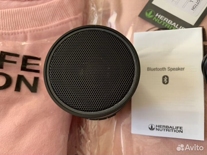 Портативная колонка Гербалайф, блютуз колонка