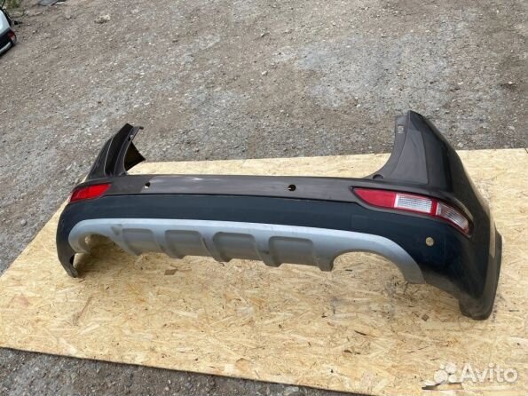 Kia Sportage 4 бампер задний