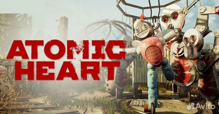 Atomic heart ps5 ps4