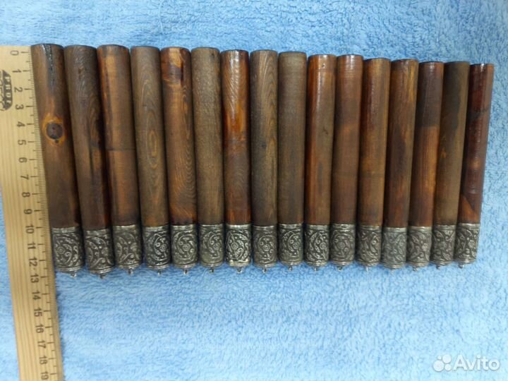 Газыри Серебро не старинные без Черни