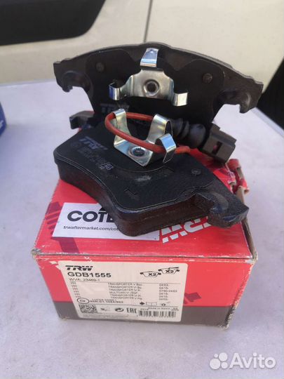 Тормозные колодки volkswagen T5