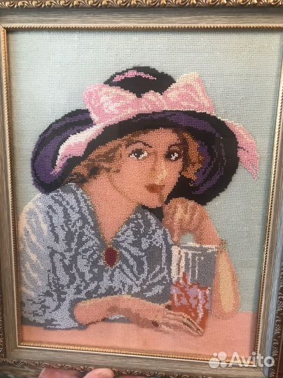 Картина бисером