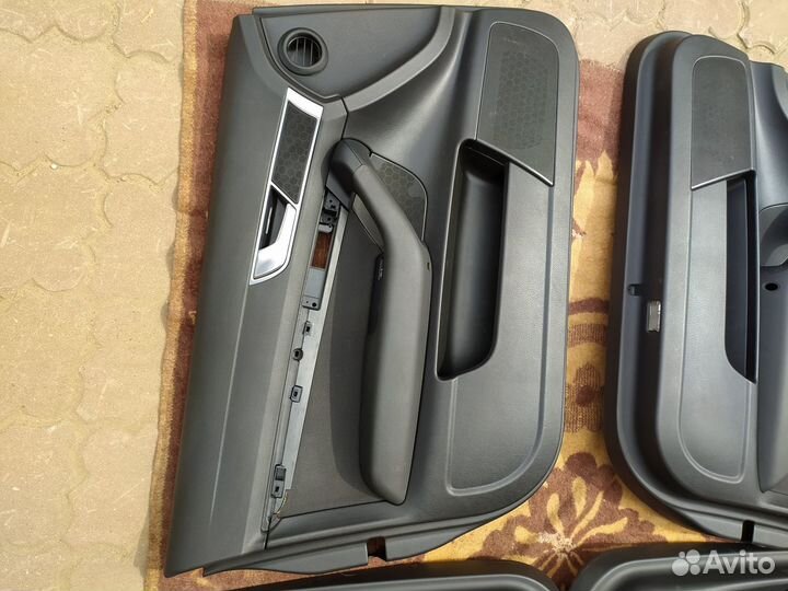 Дверные карты на ауди а6 с6