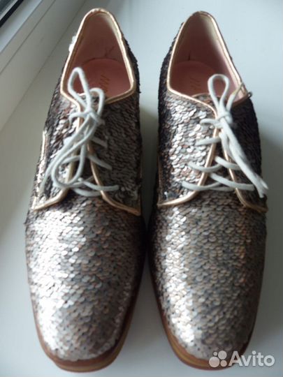 Полуботинки туфли женские Marc Cain 38 новые