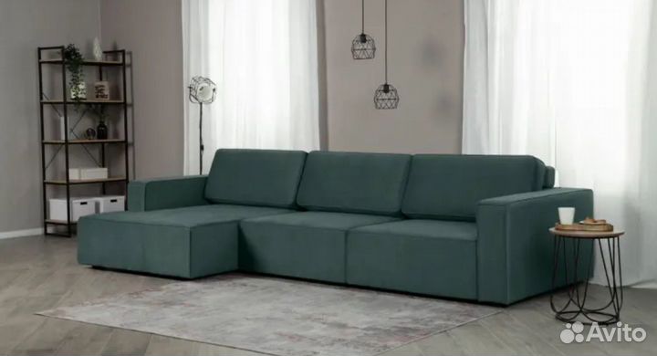 Угловой диван Аскона Ralf 3-секционный Угол R