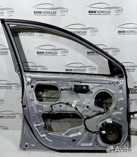 Дверь передняя левая серебро KIA RIO 2005-2011 Kia