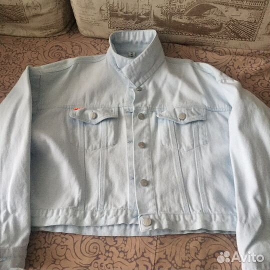 Джинсовка женская