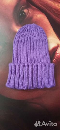 Шапка бини женская