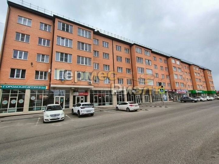 1-к. квартира, 45 м², 3/5 эт.