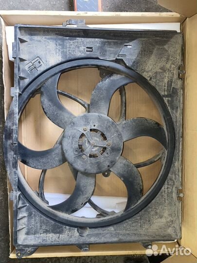Вентилятор охлаждения BMW е90