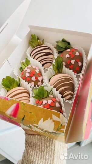 Клубника в шоколаде День матери