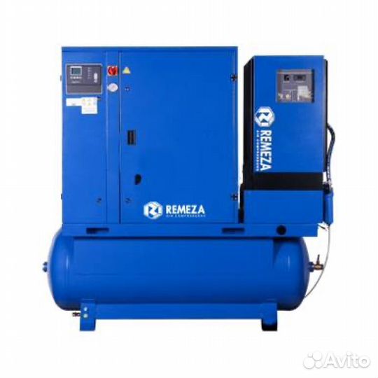 Винтовой компрессор Remeza вк15Т-16-500Д166