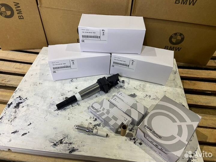 Катушка зажигания BMW 5 E39 E60 E61 F10 F11