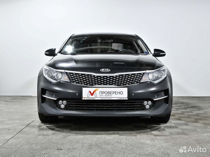 Kia Optima 2.0 AT, 2017, 218 863 км