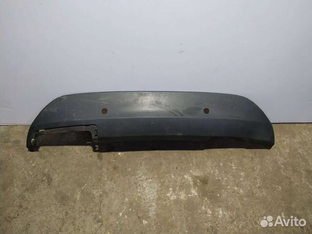 Юбка заднего бампера Форд Фиеста мк 6 рестайлинг купить в Люберцах ...