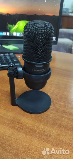 Микрофон игровой HyperX